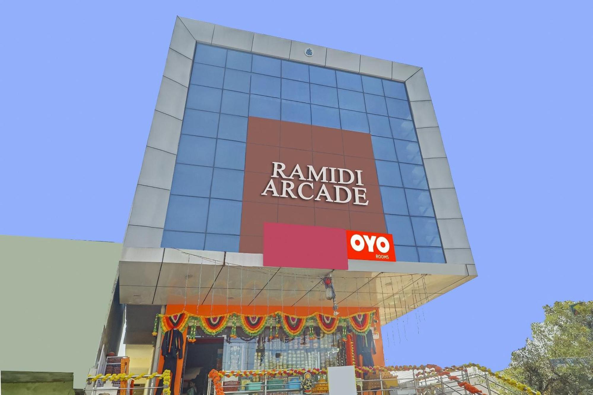 Hotel O Aayush Stay Inn Хайдарабад Экстерьер фото